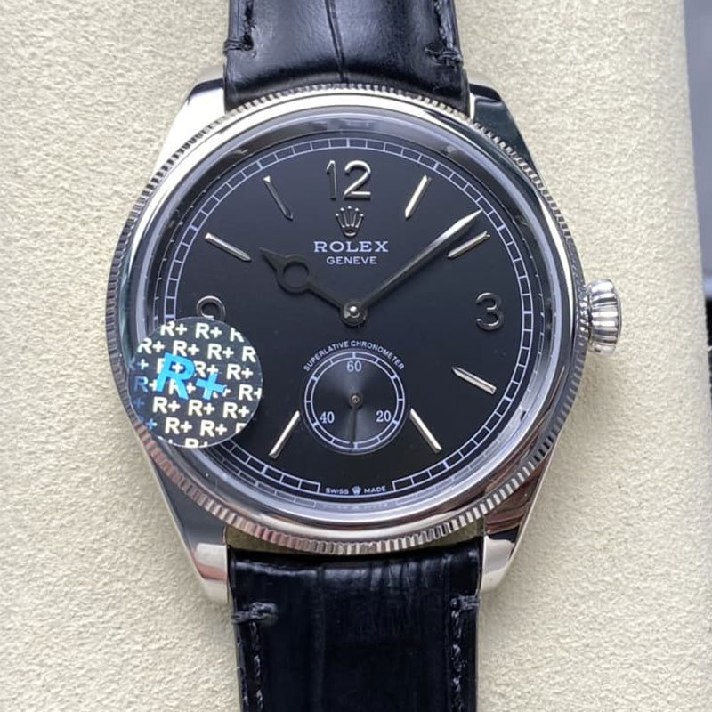 【R+製】ロレックスコピー パーペチュアルM52506-0002 ブラック 商品一覧